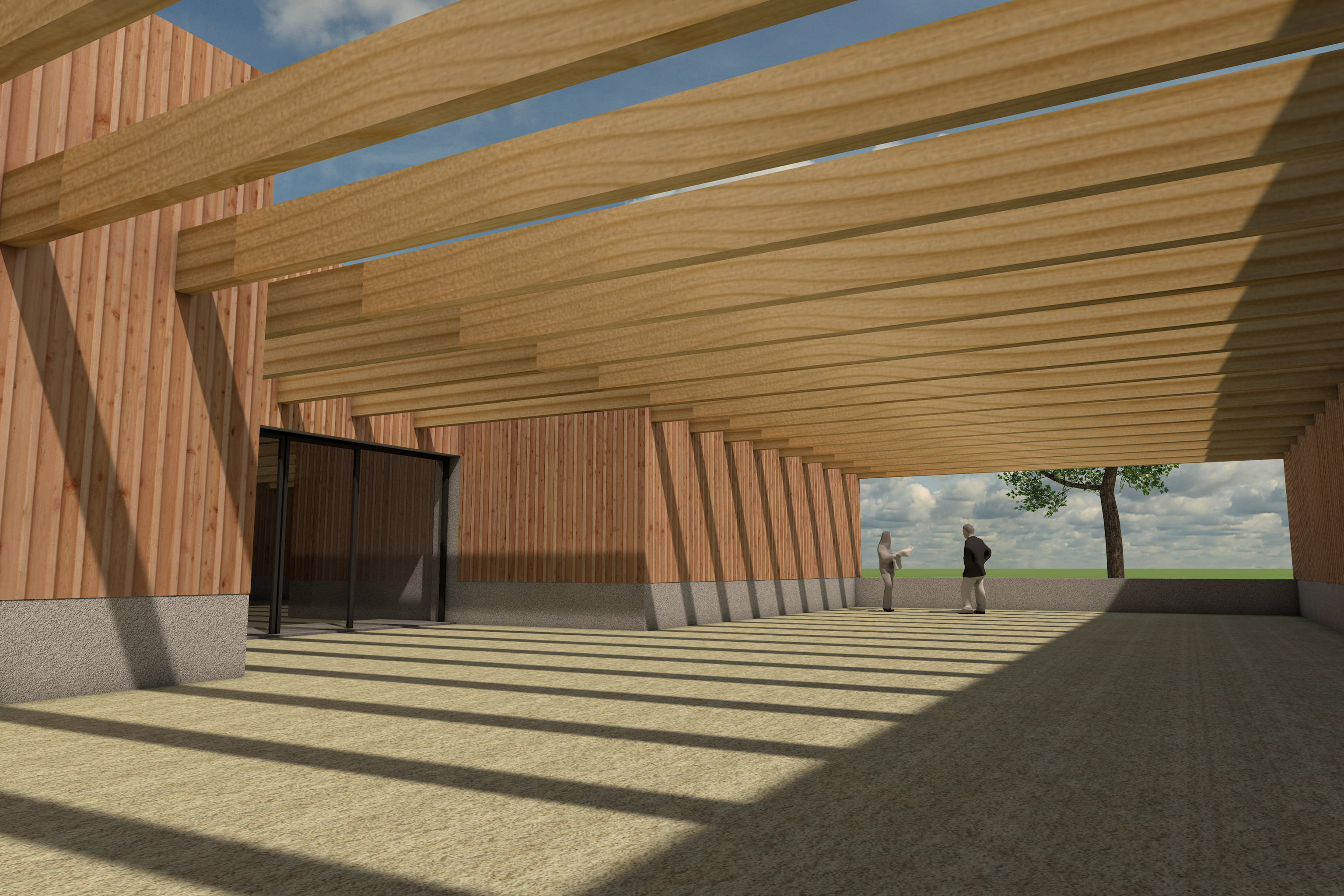 Grünes Klassenzimmer